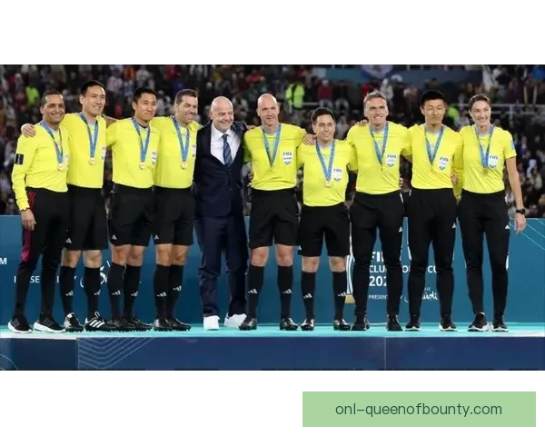 2026世界杯首次设立现场裁判判罚音频回放区引关注